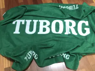 Fars dag Helt ny Tuborg tæppe