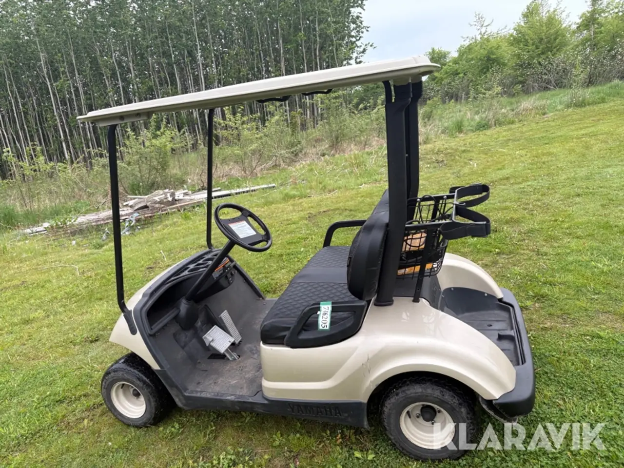 Billede 7 - Golfvogn Yamaha G29 Drive