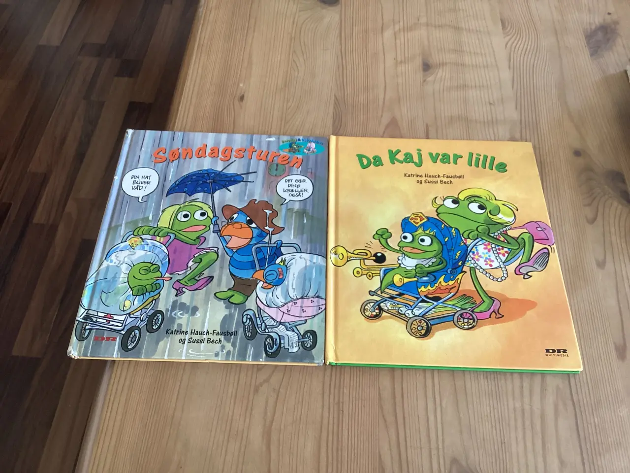 Billede 6 - Kaj og Andrea Bøger, Uro, Legetøj 