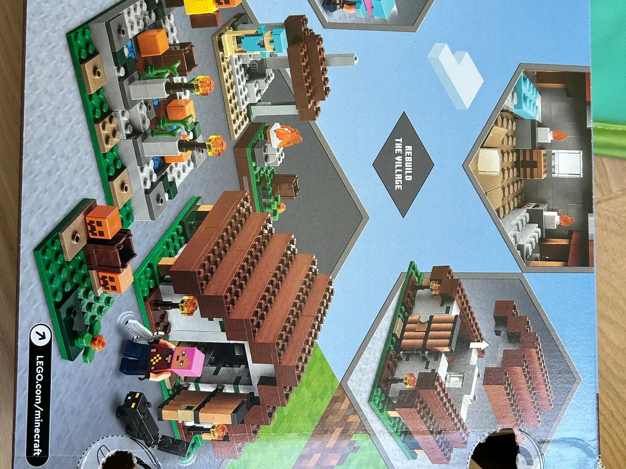 Billede 2 - LEGO Minecraft Abandoned Village (21190)