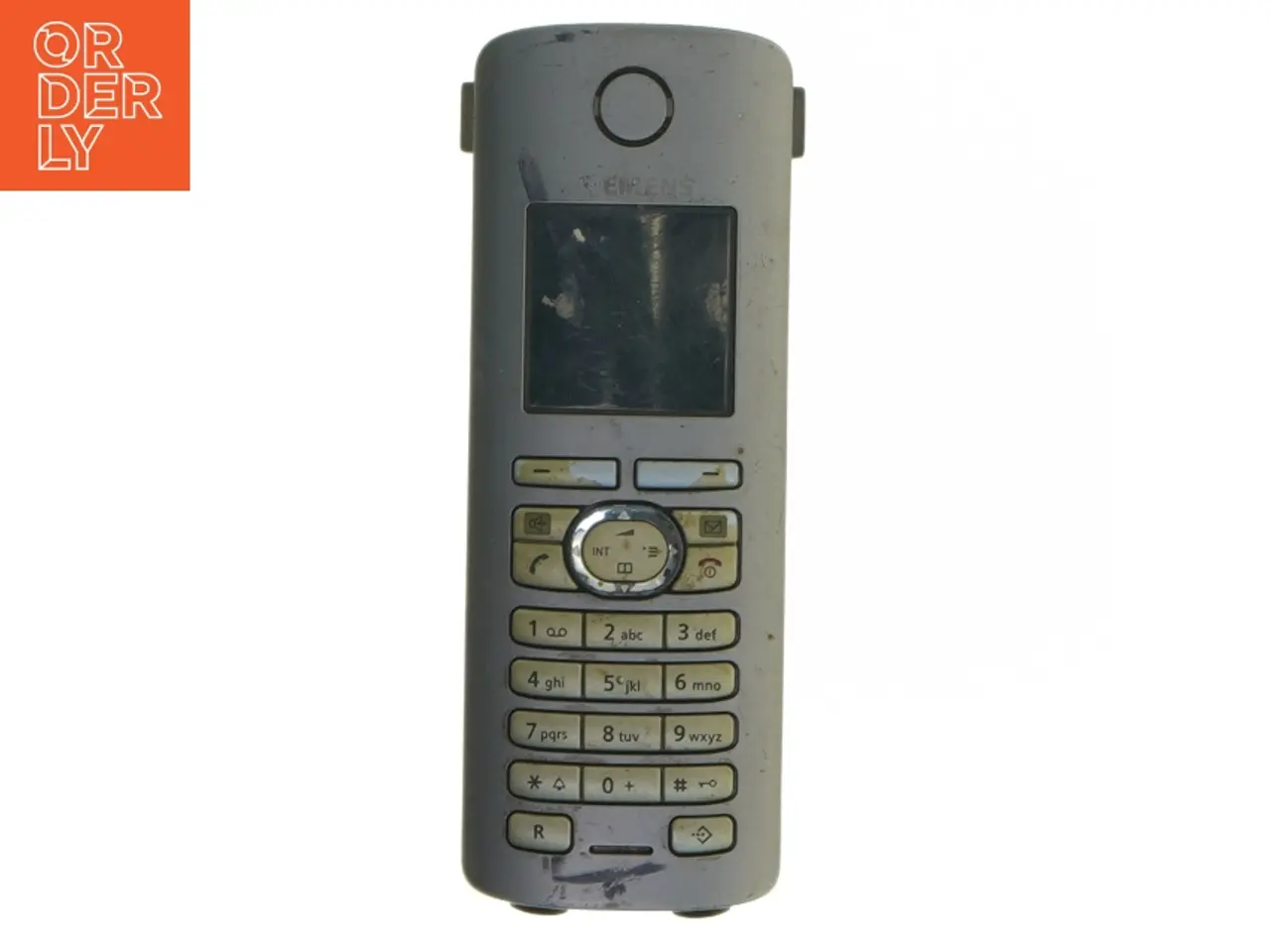 Billede 1 - Trådløs Siemens telefon fra Siemens (str. 14,5 cm)