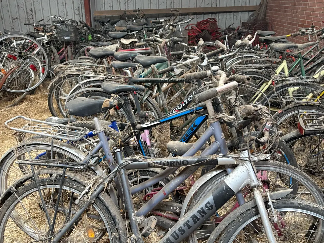 Billede 1 - Cykler til reparation