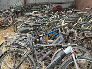 Cykler til reparation