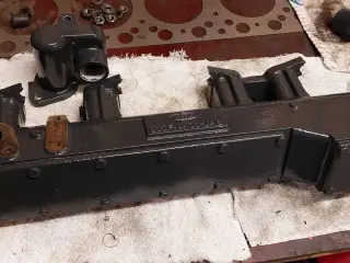 Ford 2704ET udstødningsmanifold og turbo til bådmo