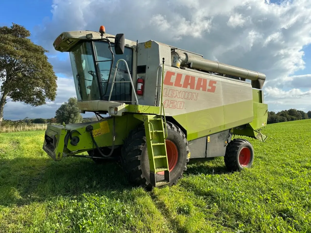 Billede 5 - CLAAS Lexion 420