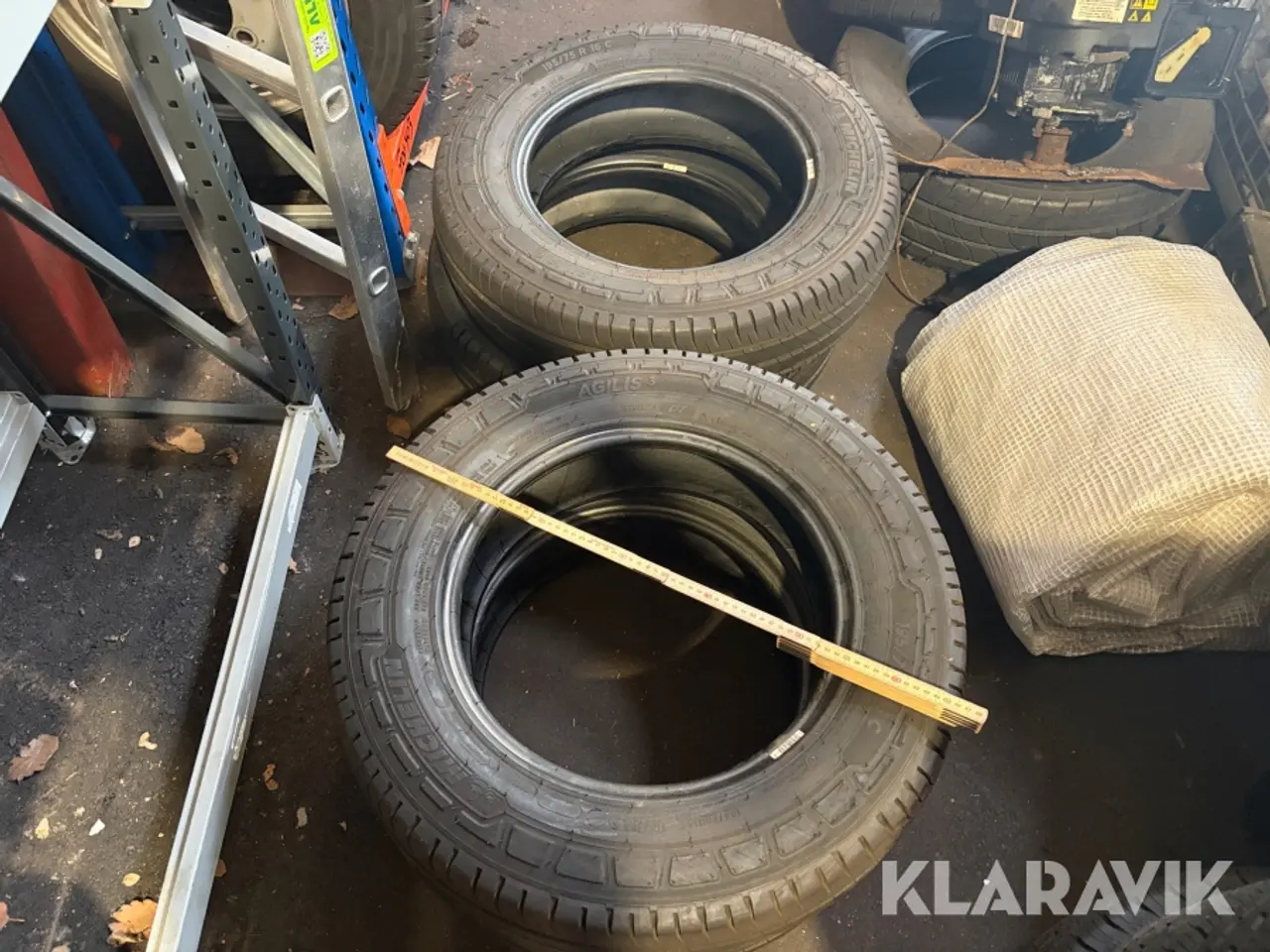 Billede 1 - Dæk Michelin Agilis 3 195/75 R16 4 Styk