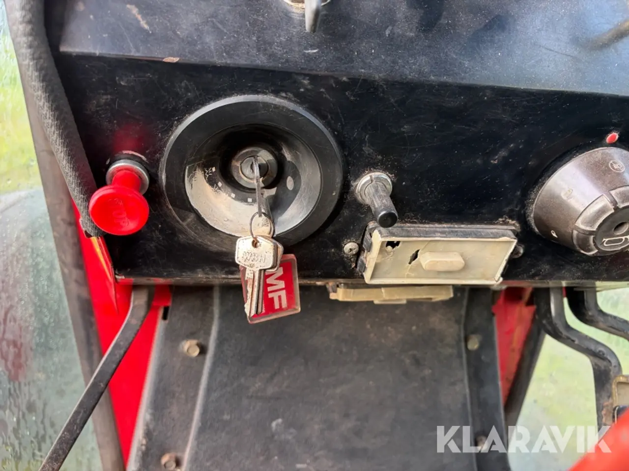 Billede 12 - Traktor Massey Ferguson MkII 595