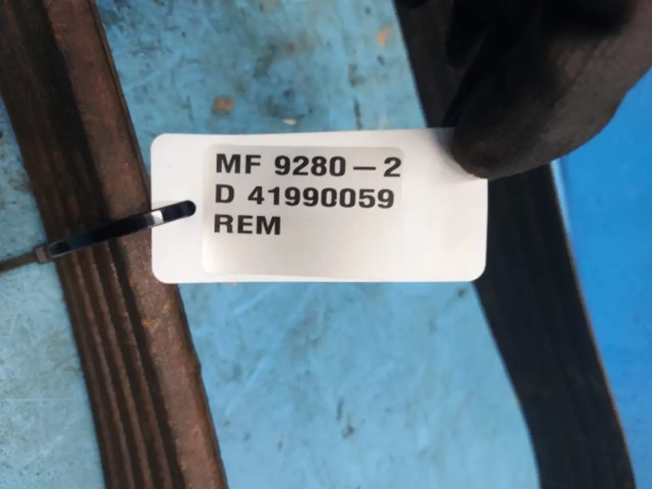 Billede 3 - Massey Ferguson 9280 BÆLTE D41990059