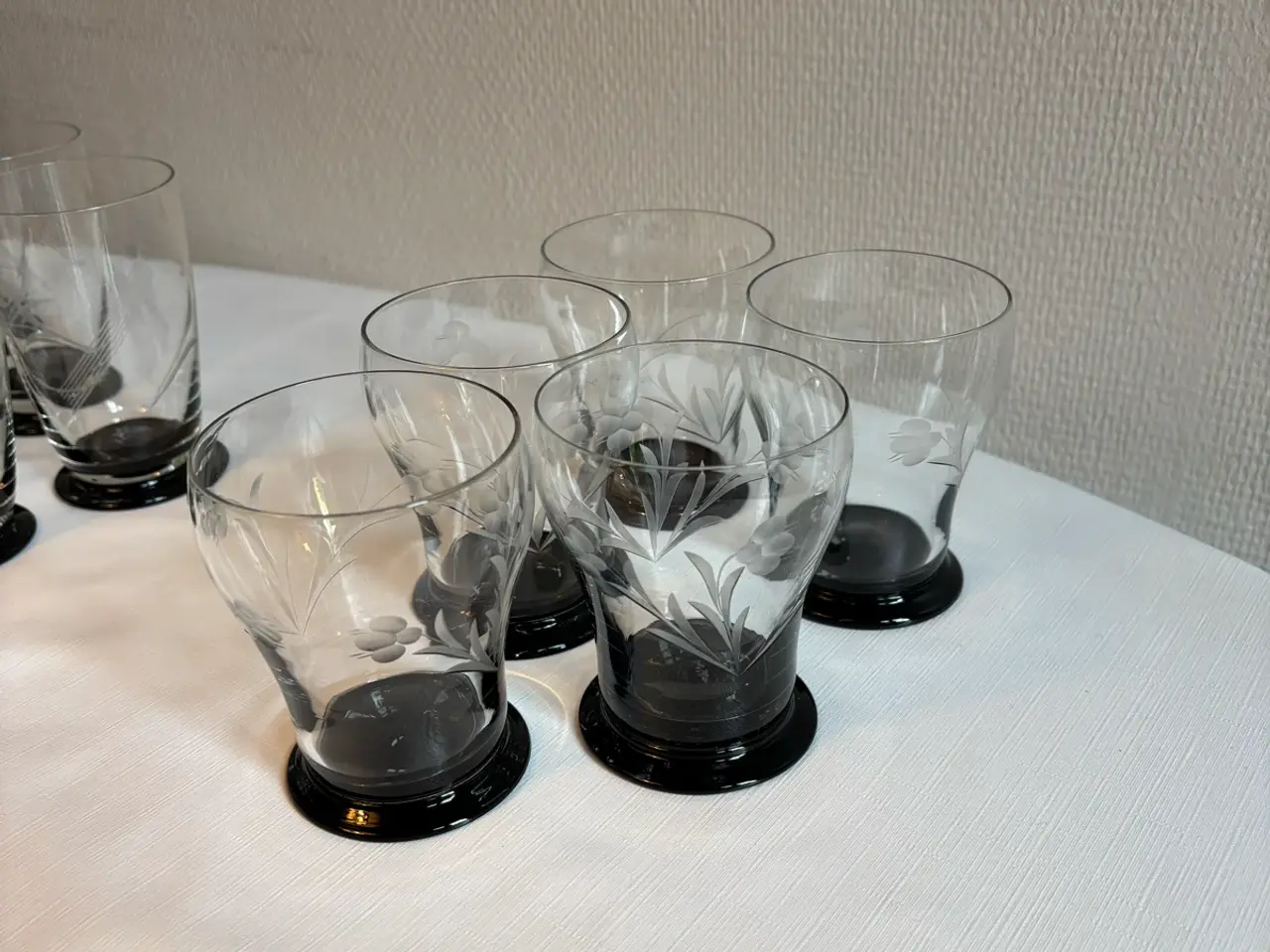 Billede 2 - 74 stk. Holmegaard glas