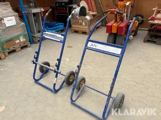 Kabeltromle vogn - 2 styk
