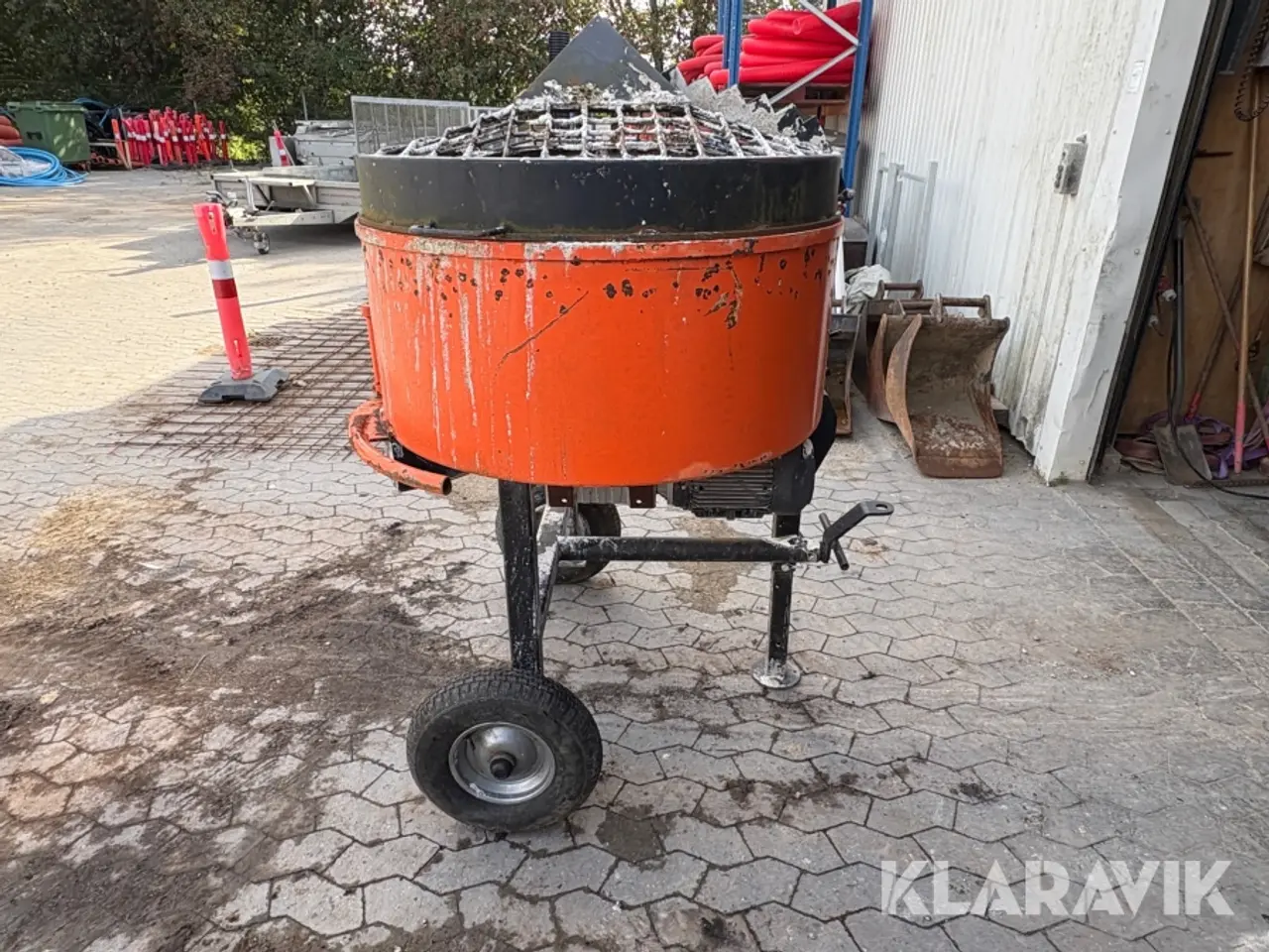 Billede 6 - Tvangsblander Bama 325L UNI