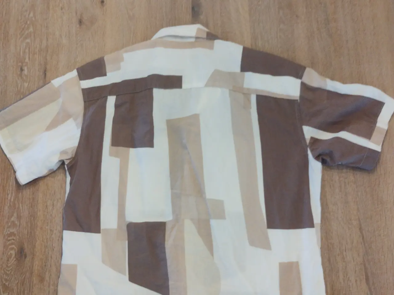 Billede 3 - Jack & Jones Premium Kortærmet Skjorte – Geometris