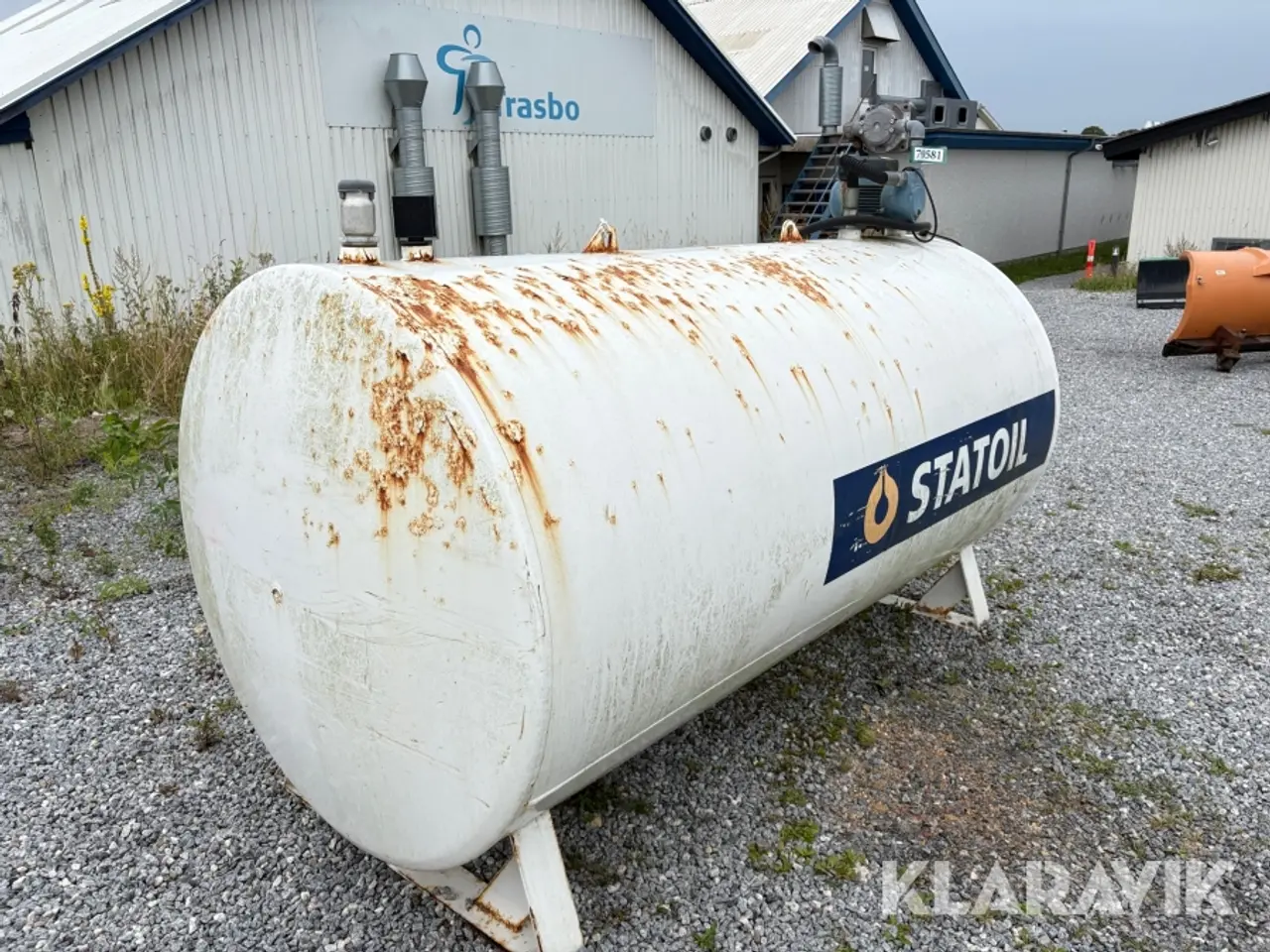 Billede 3 - Dieseltank Roug, 2500 L med pumpepistol