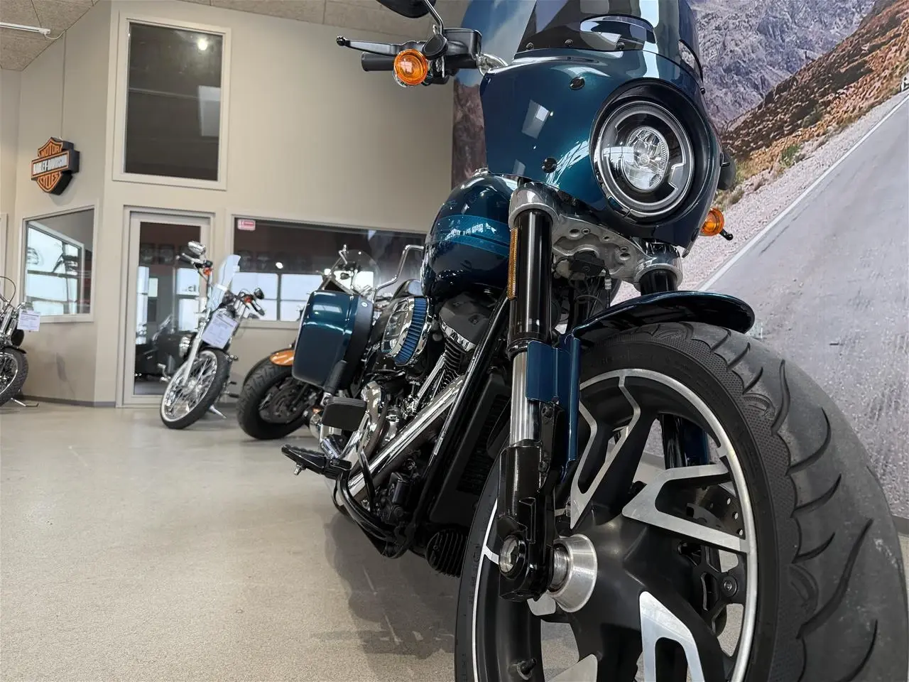 Billede 23 - Harley-Davidson FLSB Sport Glide 107"