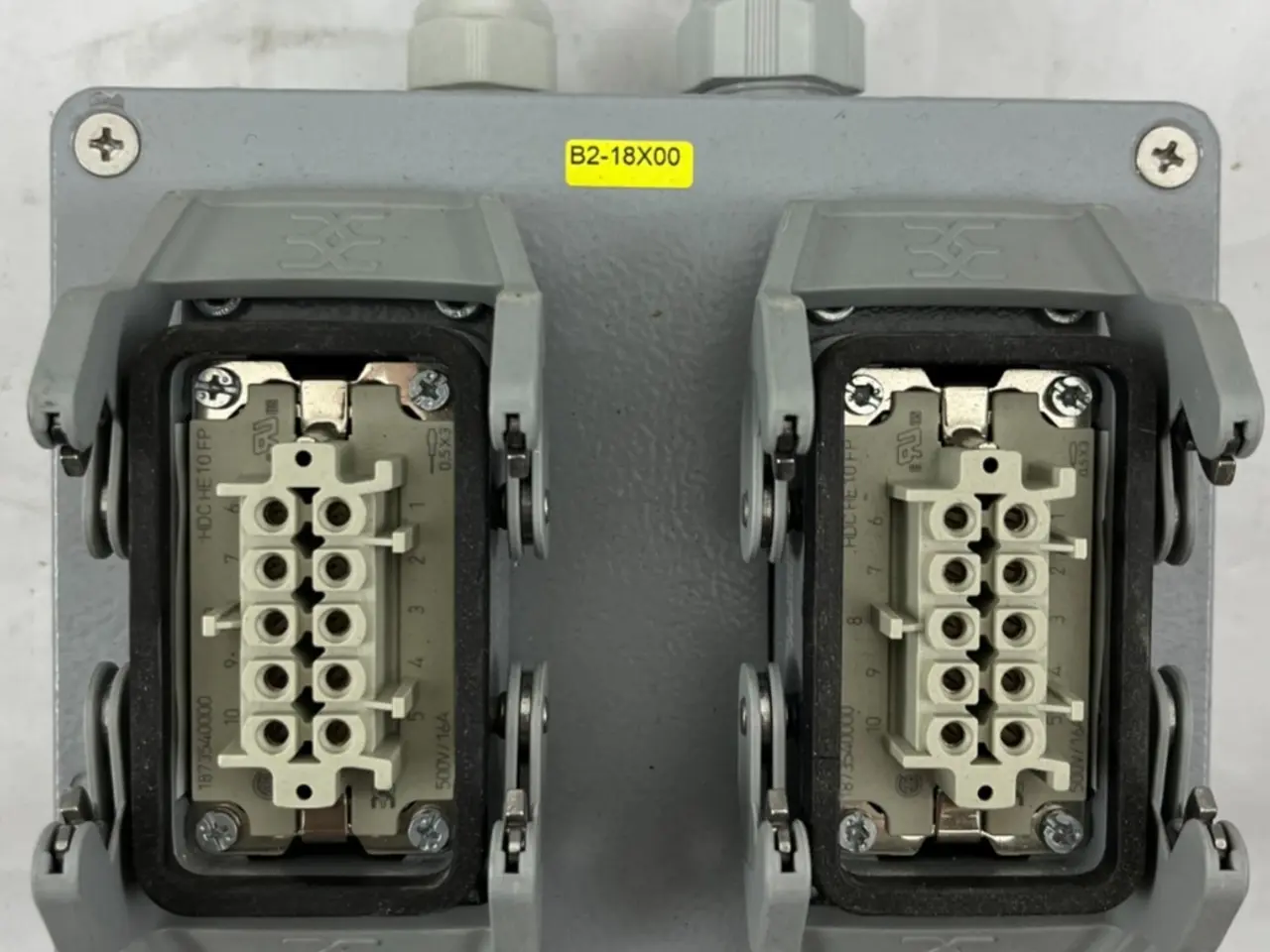 Billede 1 - DKC Cosimec 65302 Aluminum Junction Box, 2x