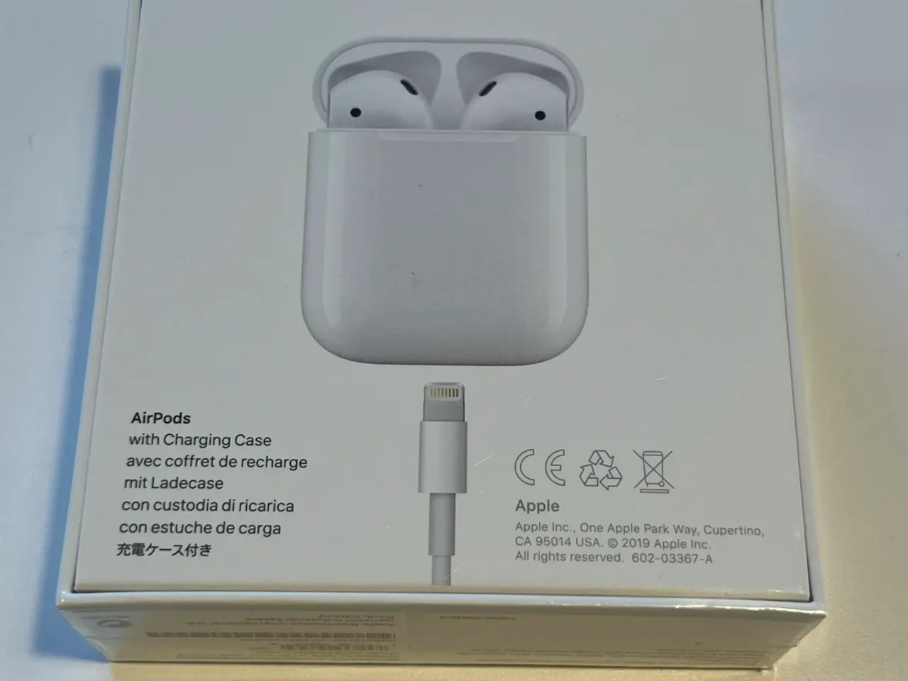 Billede 2 - Nye Apple AirPods 2 generation - ubrugte