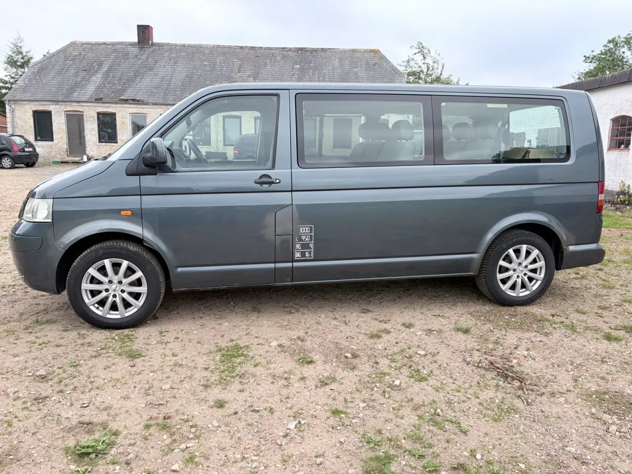 Billede 3 - Vw Transport 10 pers bus 2.5 tid 