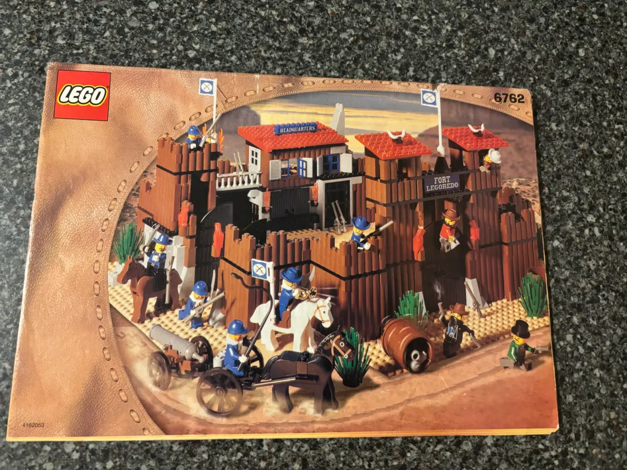 Billede 1 - 6762. LEGO Western Fort Legorede.