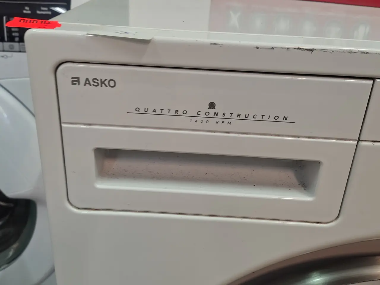 Billede 2 - Vaskemaskine, brugt ASKO