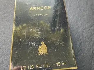 Vintage - Lanvin Arpege parfume