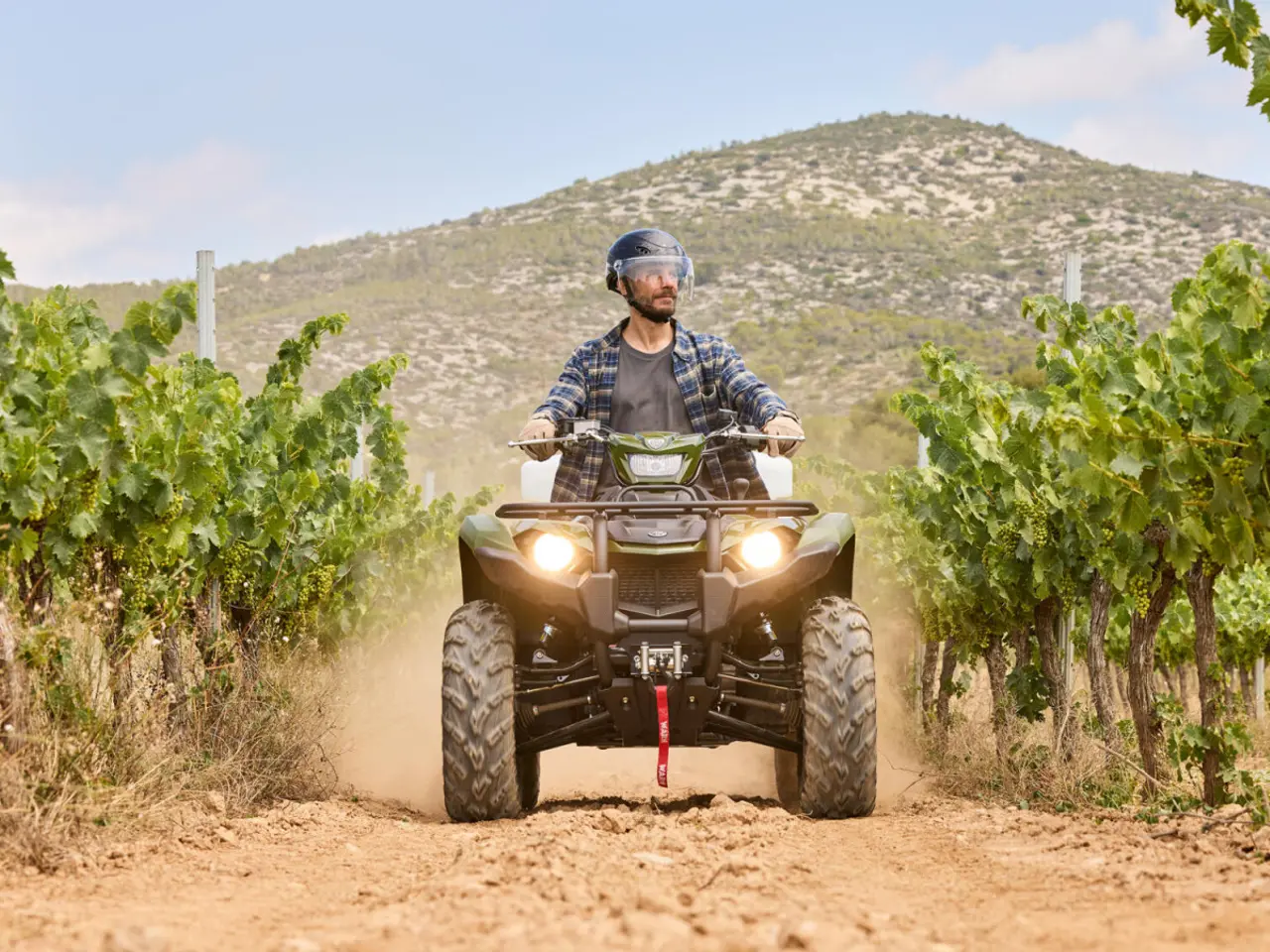 Billede 8 - Yamaha Kodiak 450 EPS