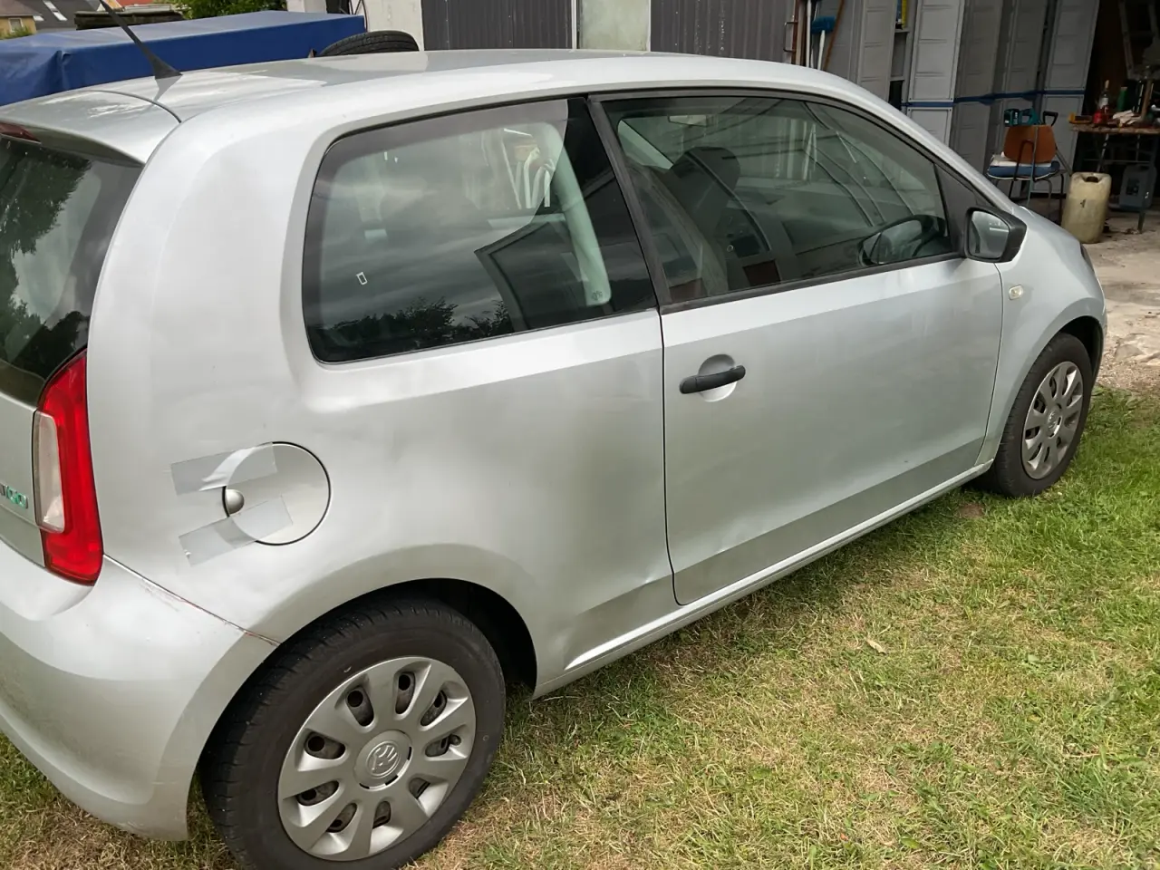 Billede 4 - Nysynet Skoda citigo.