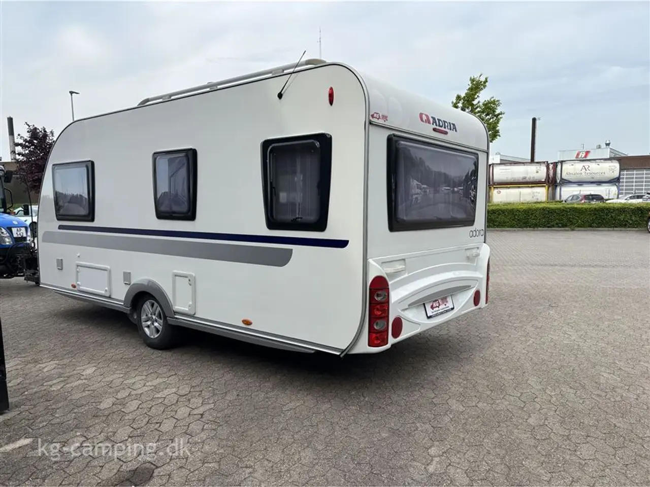 Billede 2 - 2012 - Adria Adora 472 LU UOPLYST Enkeltsenge - Mover og fortelt.
