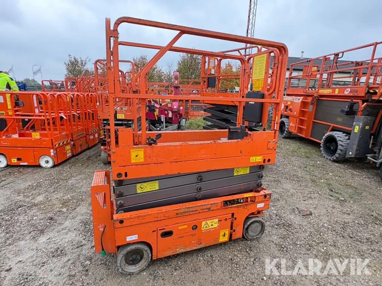 Billede 7 - Sakslift Magni JCPT 0807 1 styk
