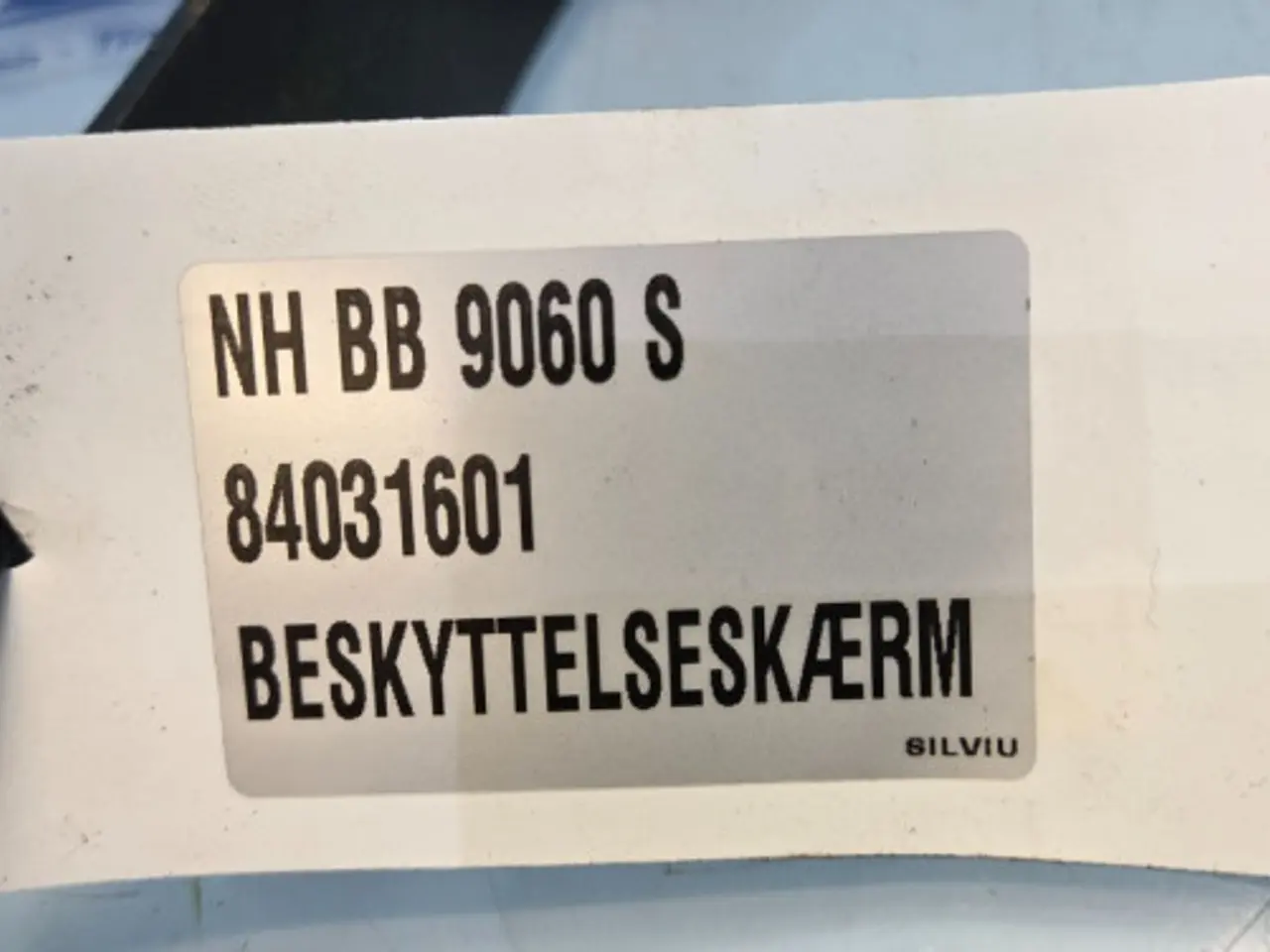 Billede 9 - New Holland BB9060S Beskyttelseskærm 84031601