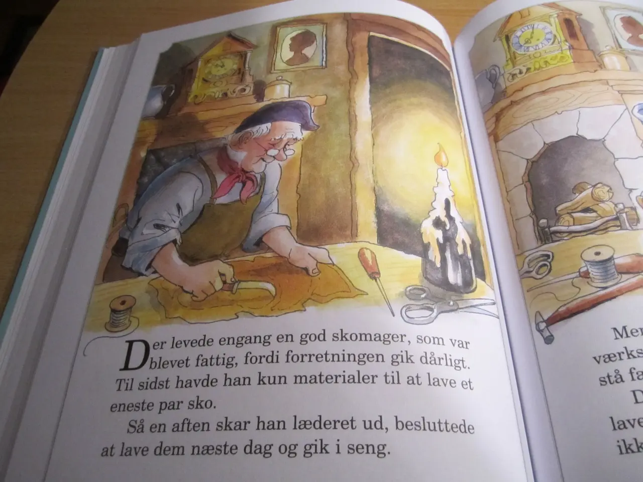 Billede 3 - GRIMMS Eventyr. Ny flot bog.