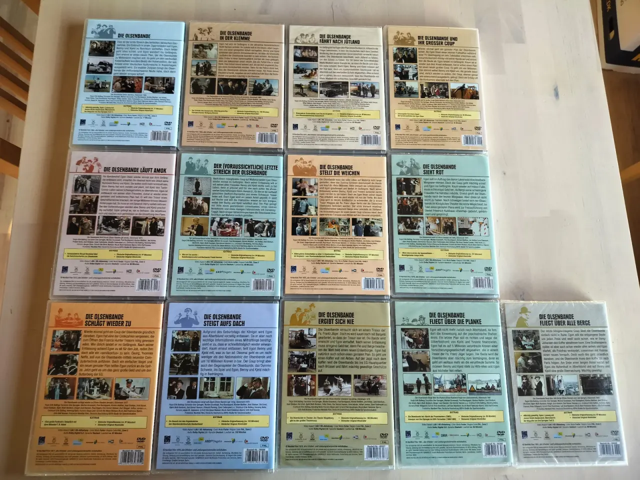 Billede 2 - Olsen Banden dvd samling på tysk 