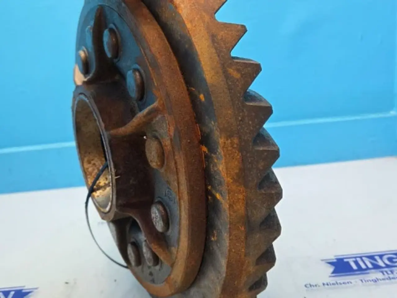 Billede 7 - Massey Ferguson 6260 Keglehjul 3389202M92