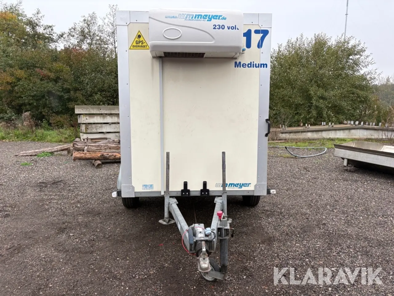 Billede 2 - Køletrailer WM Meyer WM U90 S100 1325/145