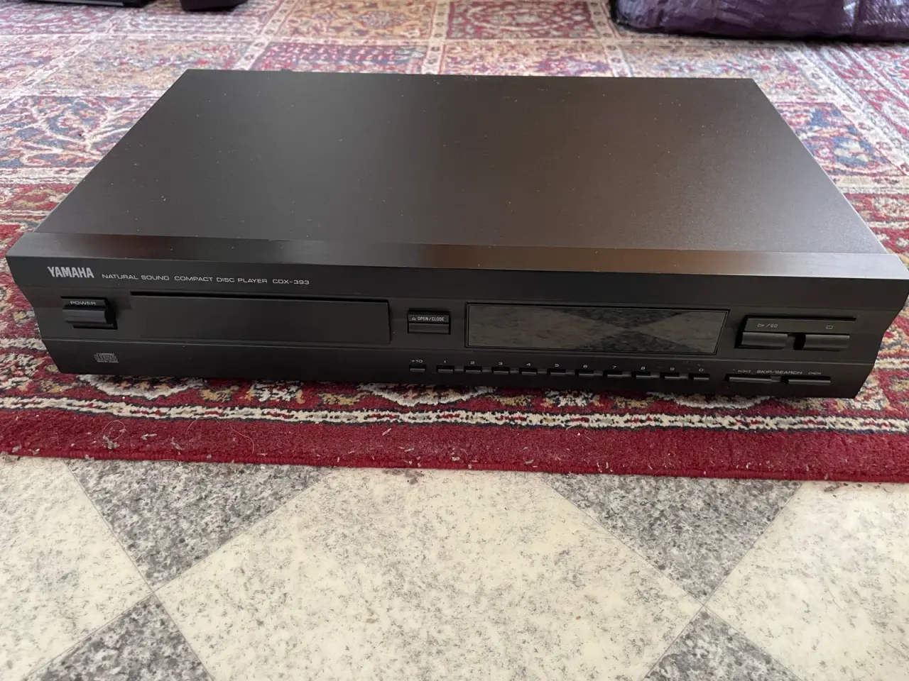 Billede 1 - Yamaha CD-afspiller
