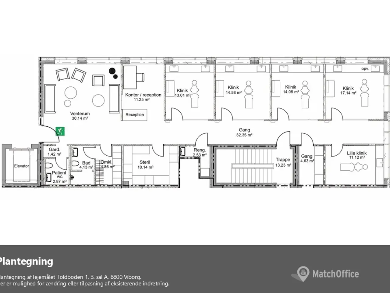 Billede 10 - 234 m² kliniklejemål i velbesøgt sundhedshus
