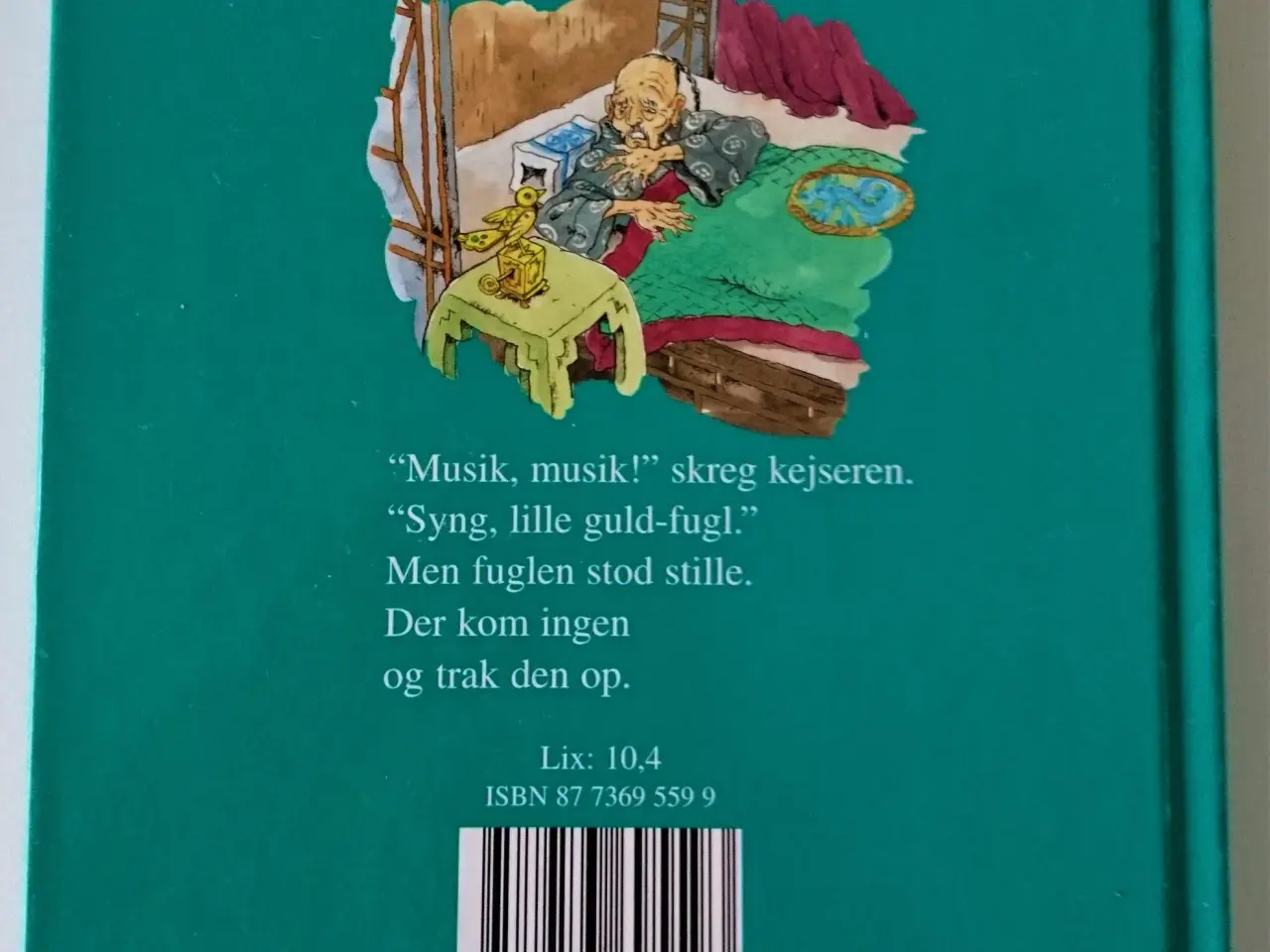 Billede 2 - Nattergalen Af H. C. Andersen