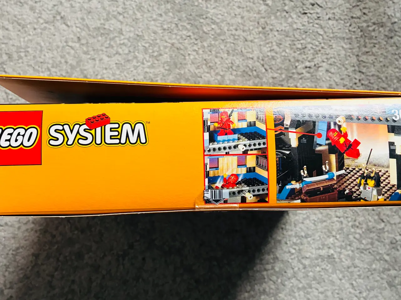 Billede 4 - 🧱 LEGO System Ninja 3053 – Emperor’s Stronghold –