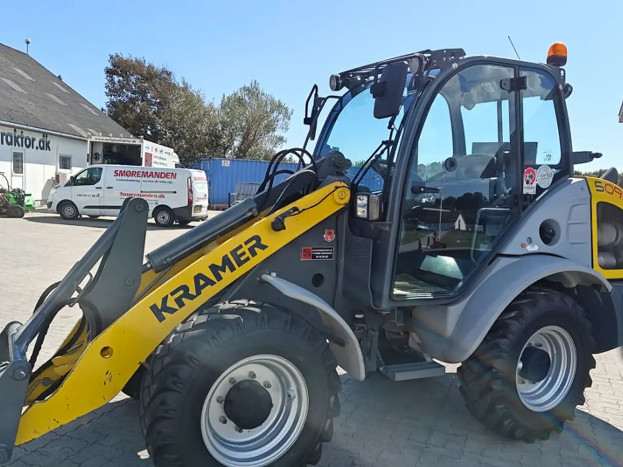 Billede 7 - Kramer 5095