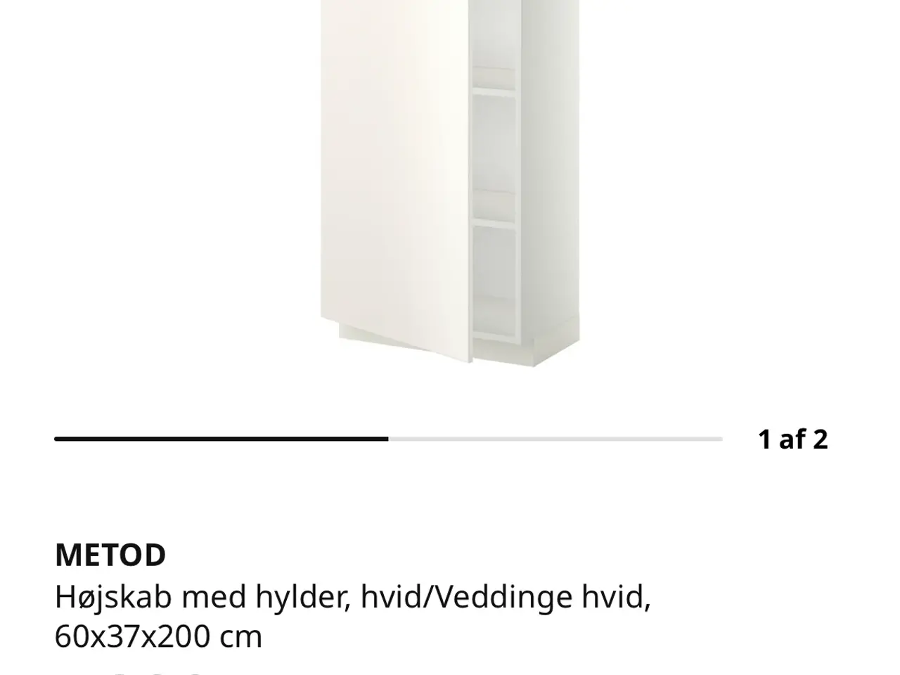 Billede 1 - Højskabe 