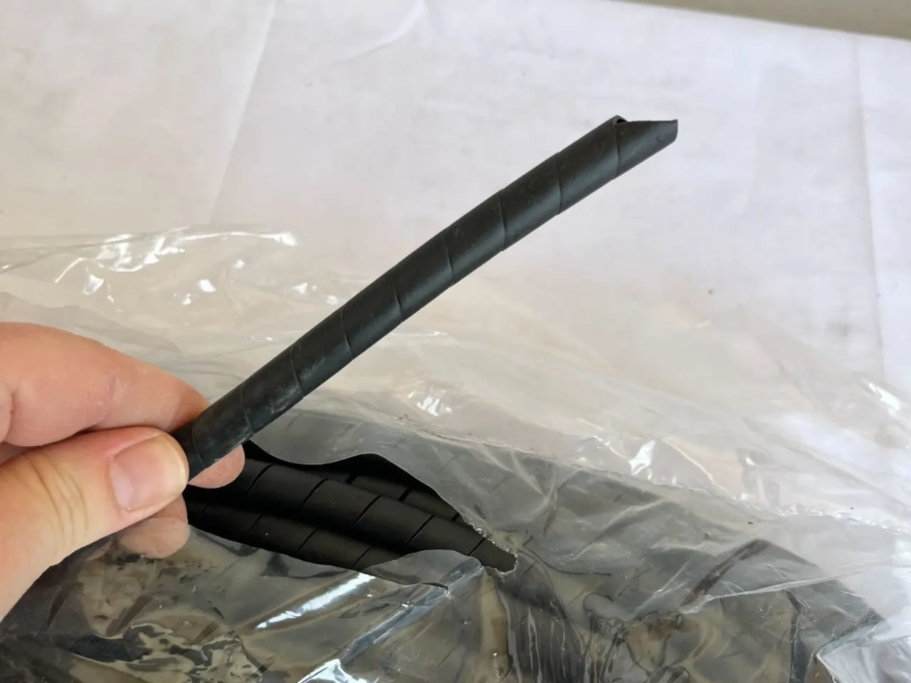Billede 4 - CPN 10 Spiral kabel Wrap Protective Hose kabel