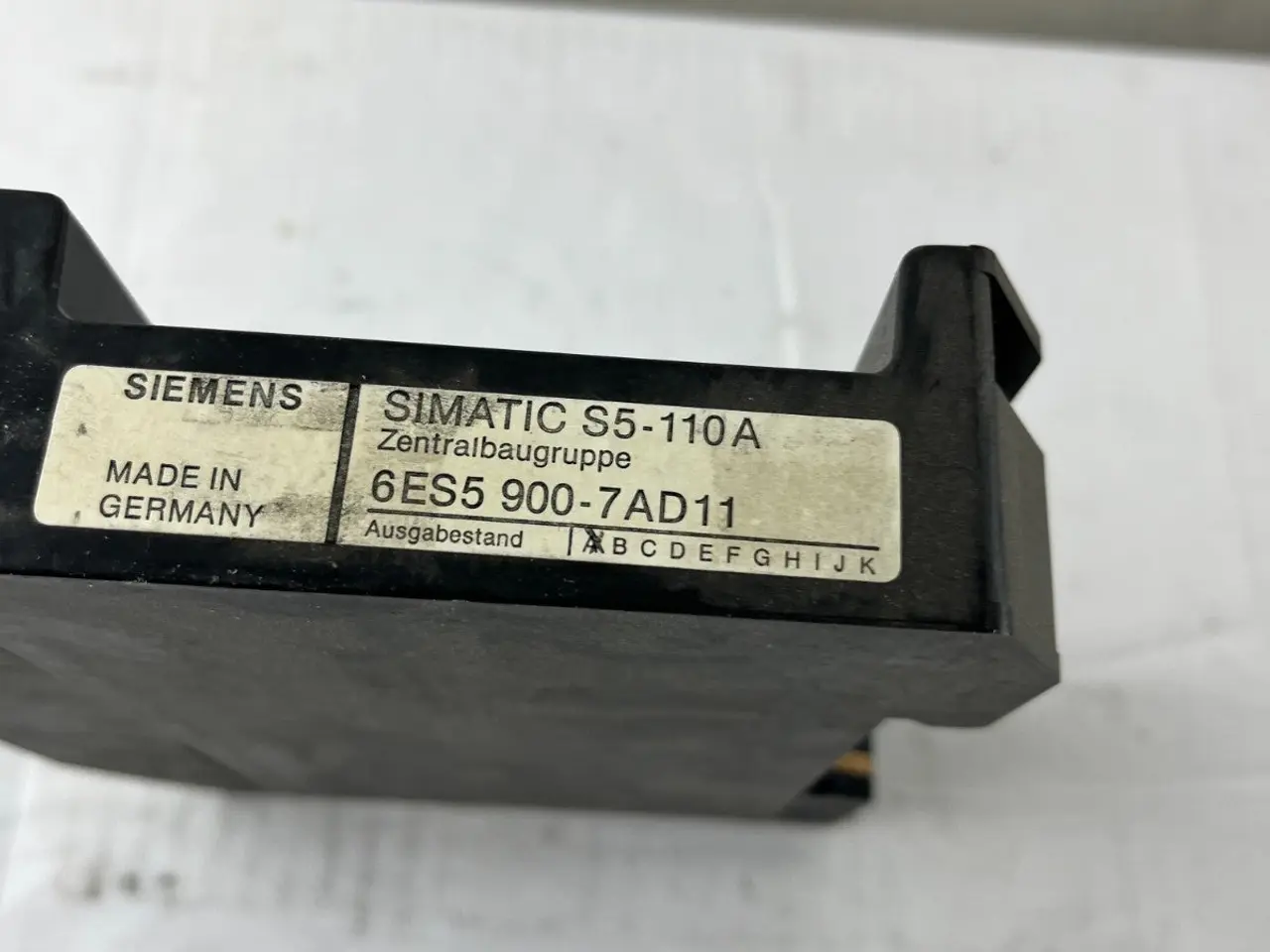 Billede 11 - Siemens SIMATIC S5-110A 6ES5 900-7AD11 CPU Central