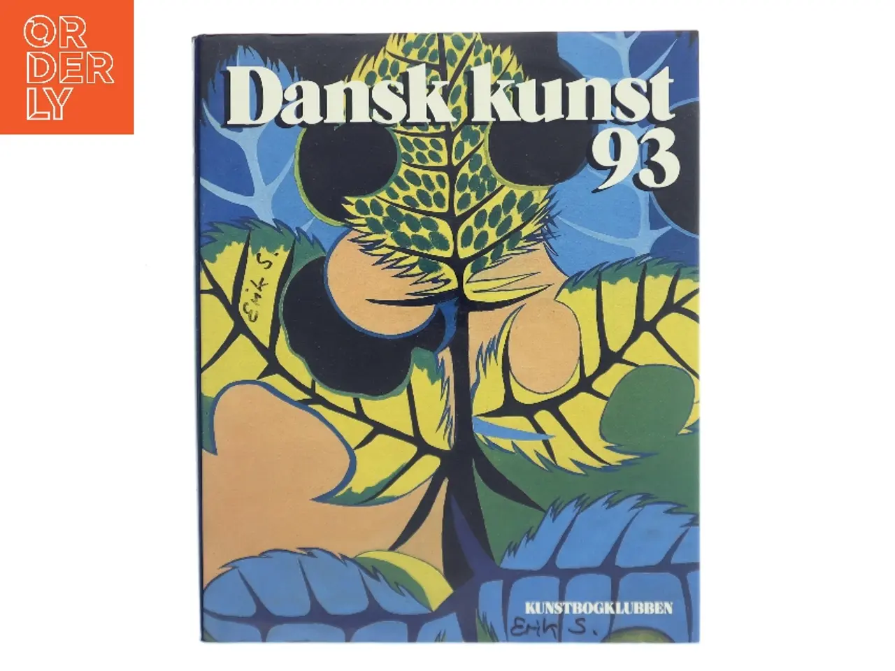 Billede 1 - Dansk kunst 93 (Bog)