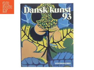 Dansk kunst 93 (Bog)