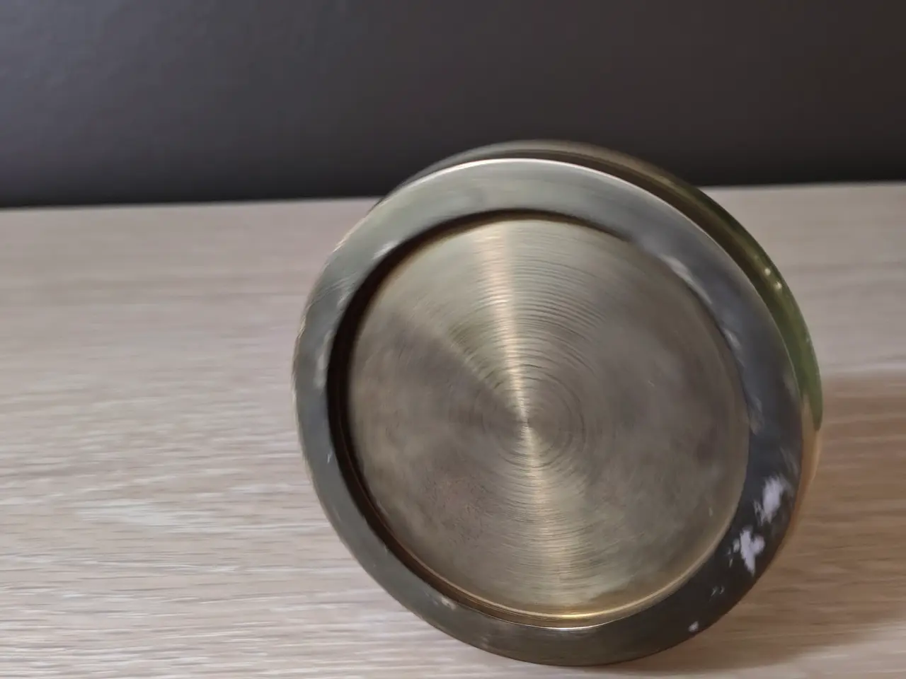 Billede 4 - Flot messing lysestage