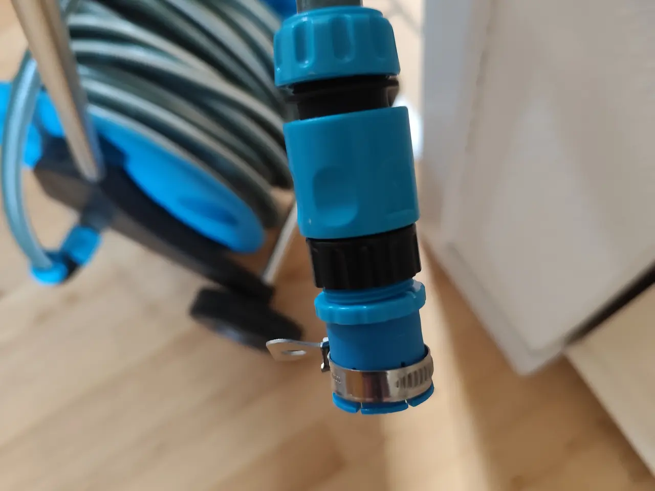 Billede 8 - Slangevogn med 30 meter slange