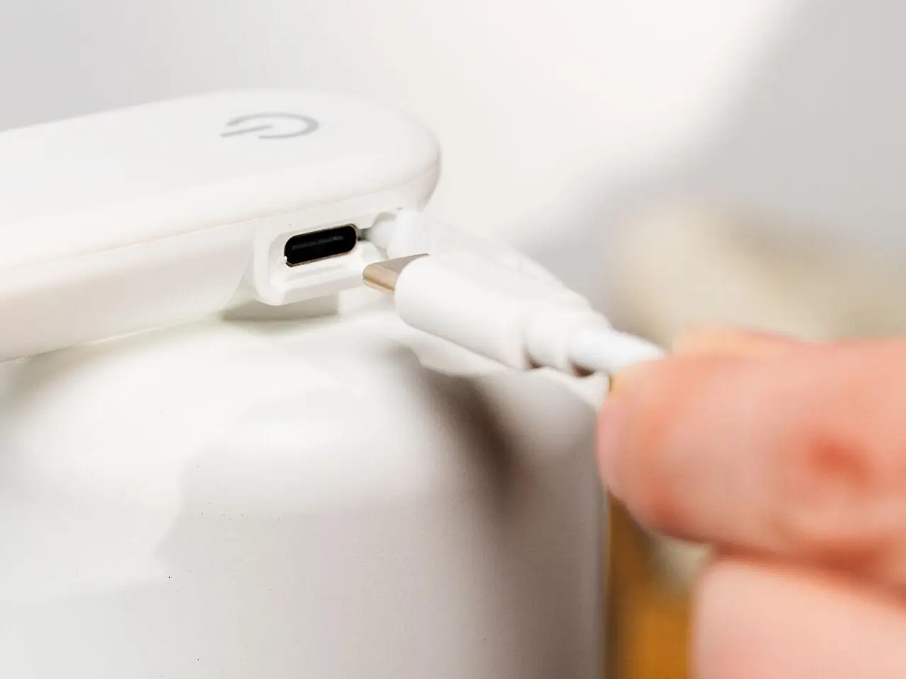 Billede 5 - Sæbedispenser med skum og sensor - Bitefom, genopladelig 350 ml