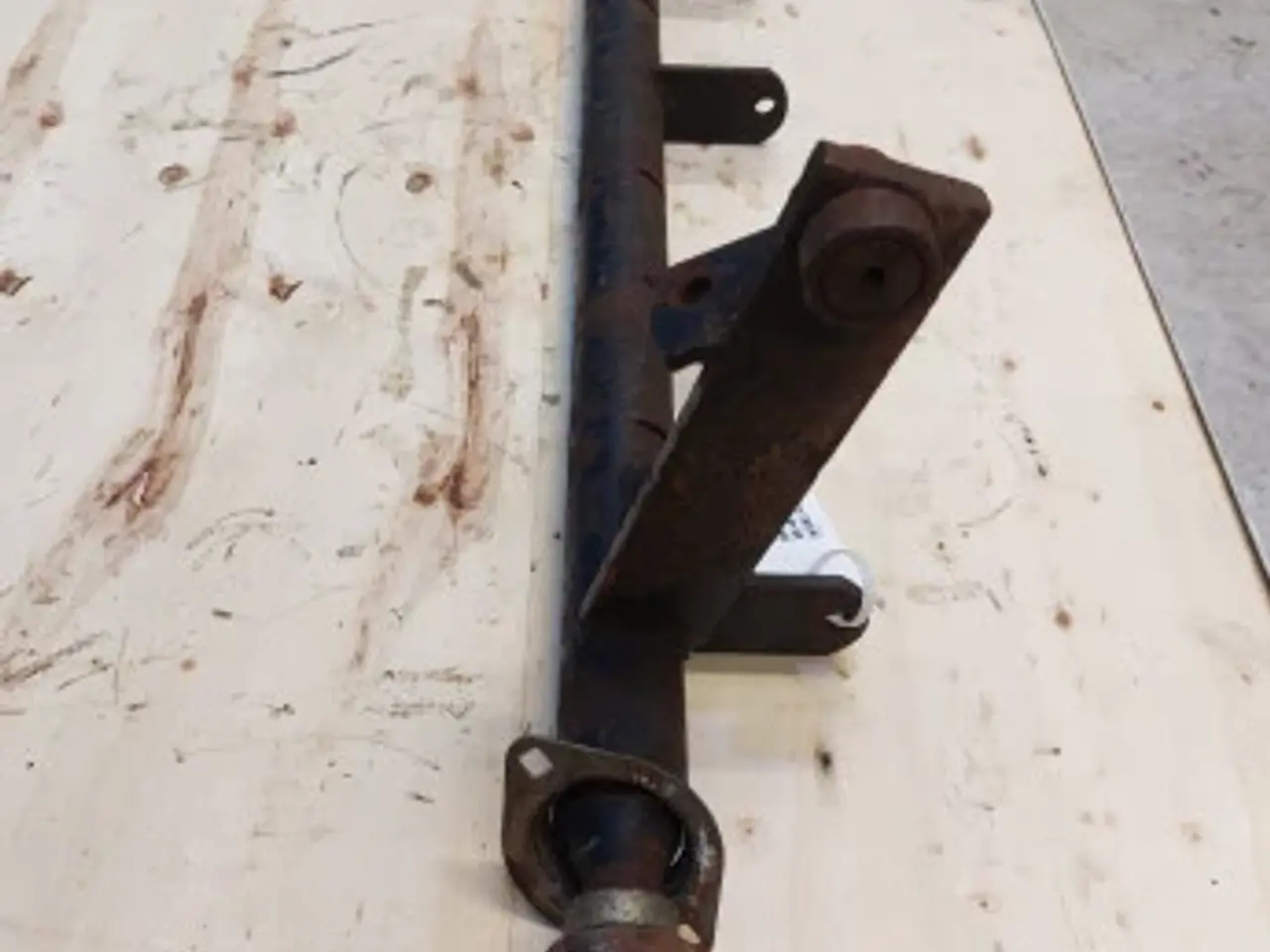 Billede 10 - New Holland 4860 Aksel 84015011