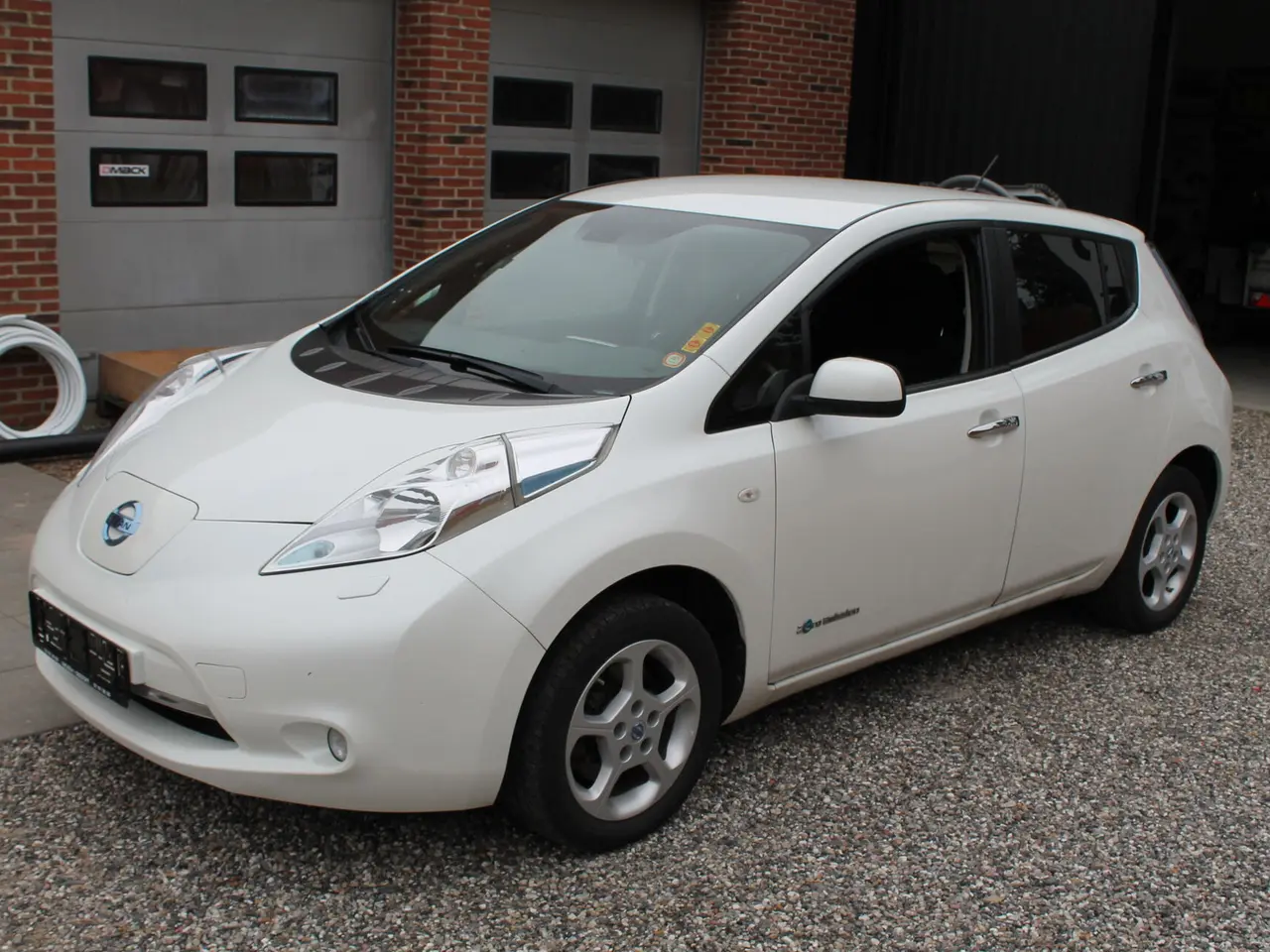 Billede 2 - Nissan Leaf EL Acenta 24 kWh 109HK 5d Aut.