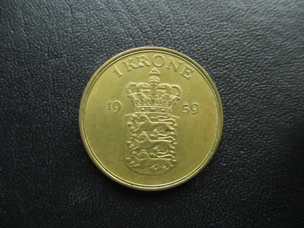Billede 1 - 1 krone 1959 pæn