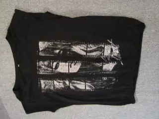 Smart sort bluse i str. S / M